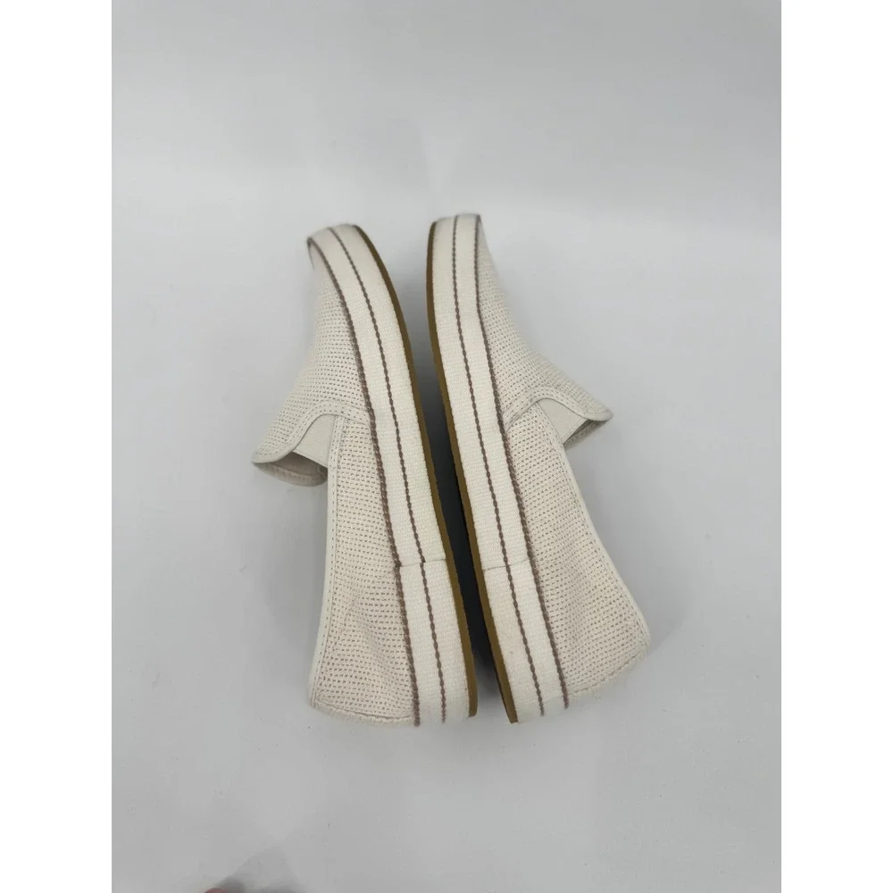 UGG Bren Stretch Woven Slip On‎ Sneakers Beige Women's Size 9.5 Espadrille